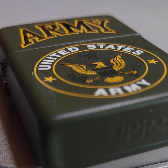 ZIPPO - United States Army logo - Picture 3 of 4